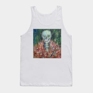 SKULL DEATH IN FUR Tank Top